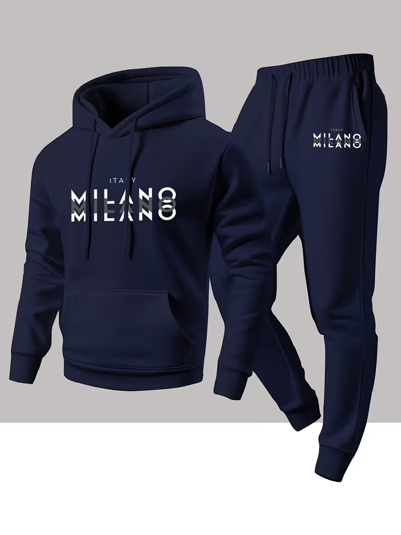 Warm Winter Clothing - Mens Hot Selling Fashion Letter Printed