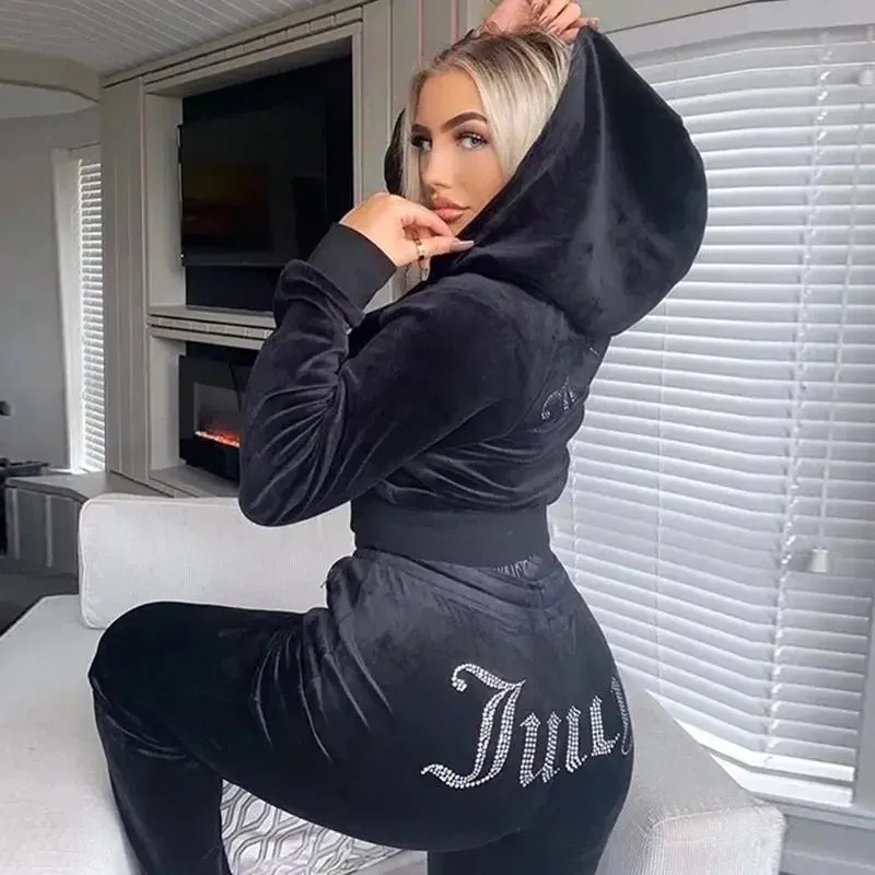 Winter Clothing Essentials - 2025 New Winter Juicy Coutoure Tracksuit