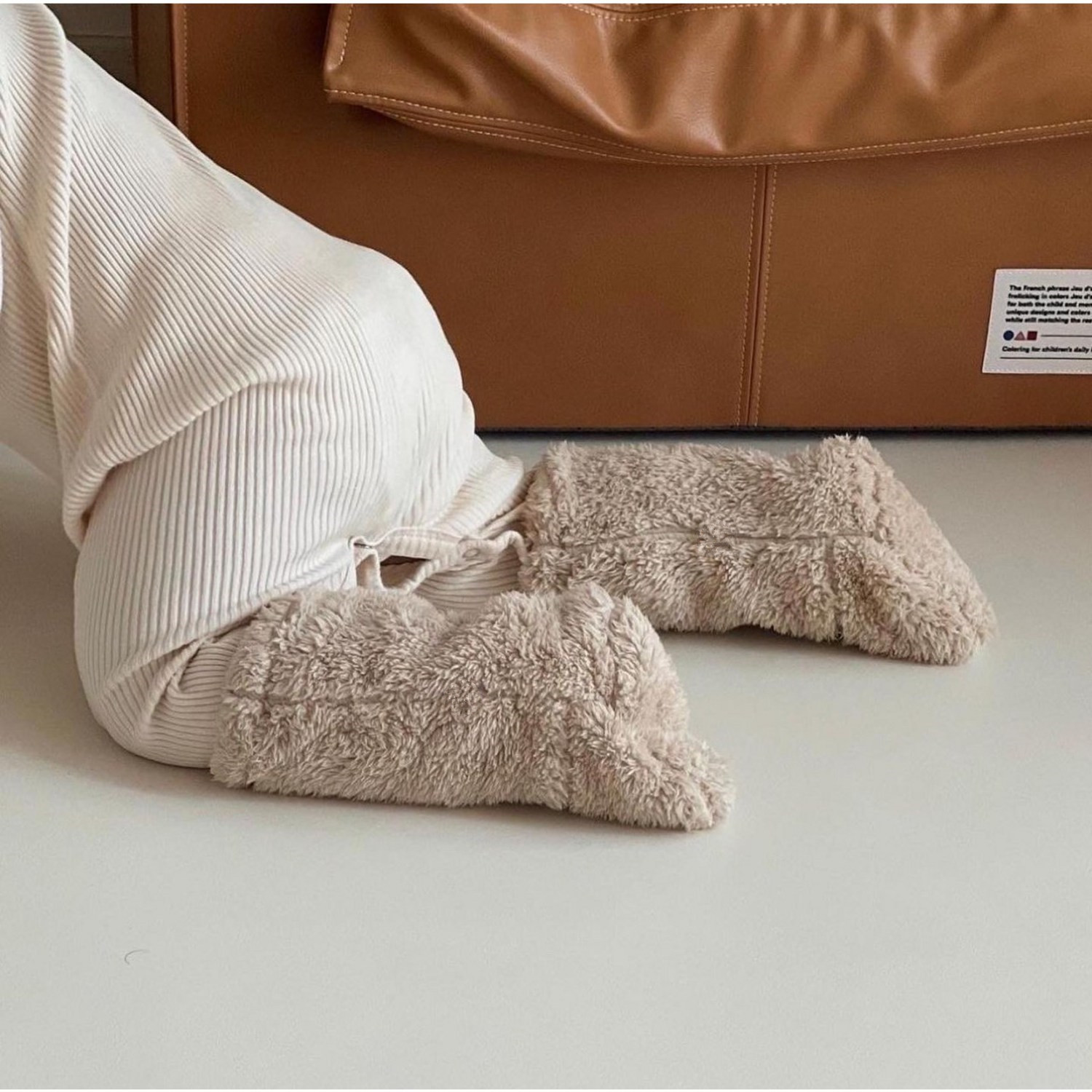 Winter Clothing For Babies - Warm Winter Baby Socks Coral Fleece