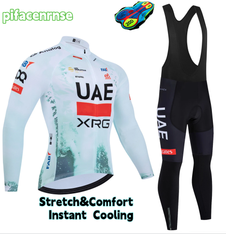 Winter Clothing Sales - 2026 Long Sleeve Cycling Jersey Bike