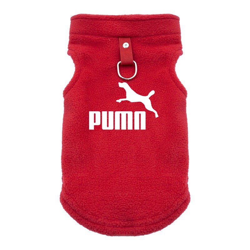 Winter Clothing Brand - Dog Clothes harness vest Small Soft