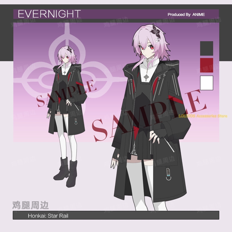 Winter Clothing Essentials - Game Evernight Honkai: Star Rail Autumn