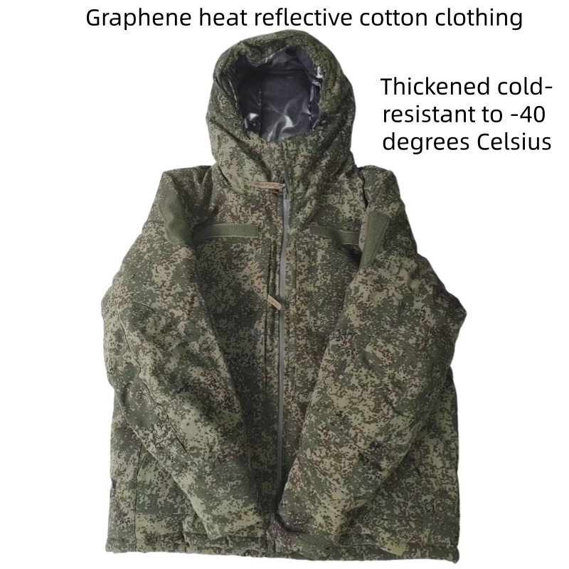 Winter Clothing Essentials - Russian Tactical Cotton Jacket Windproof Waterproof
