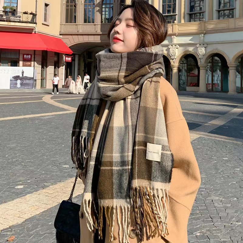 Winter Clothing Korea - Scarf Female Winter Korean Version of