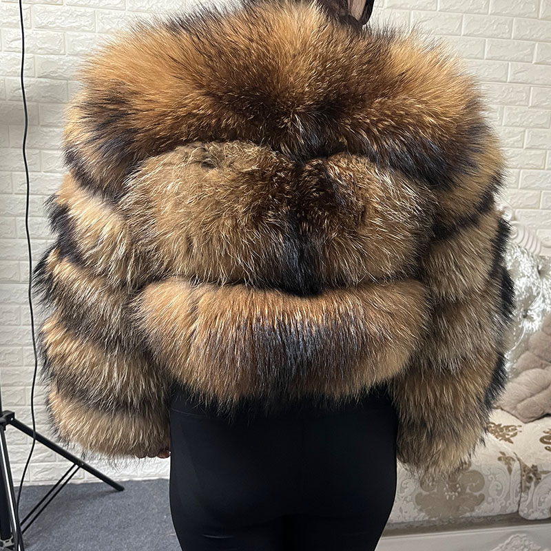 Plus Size Tops Brown Fur Maoma - огляд і ціна Winter Clothing Essentials