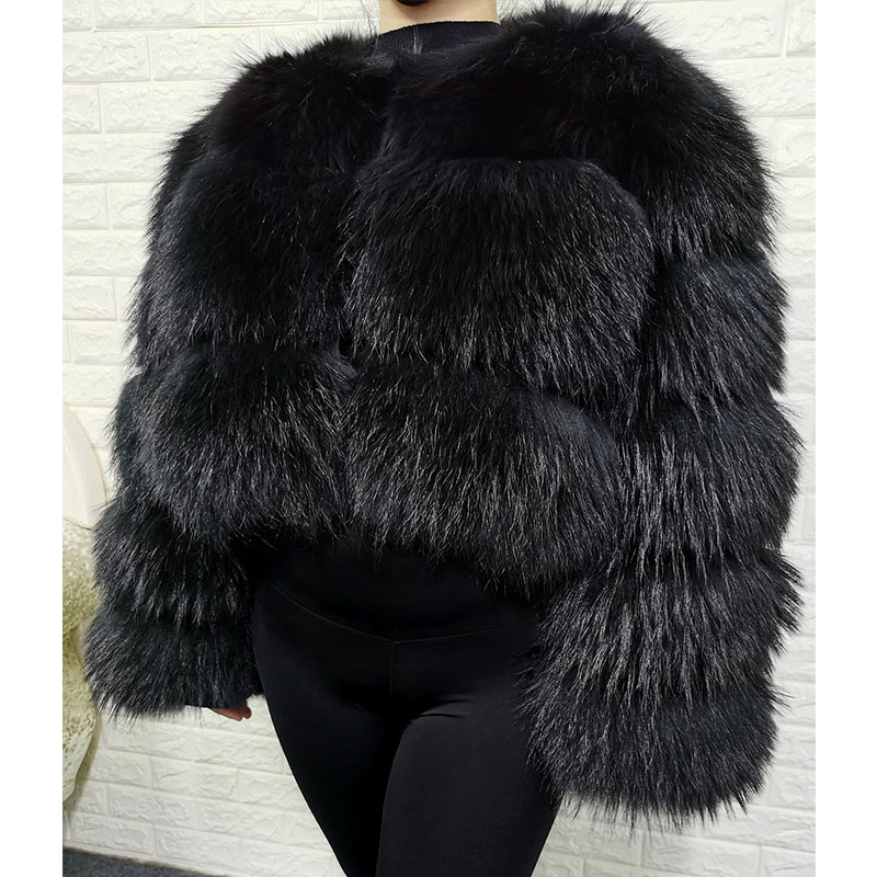 Plus Size Tops Brown Fur Maoma - огляд і ціна Winter Clothing Essentials