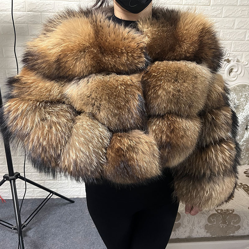 Plus Size Tops Brown Fur Maoma - огляд і ціна Winter Clothing Essentials