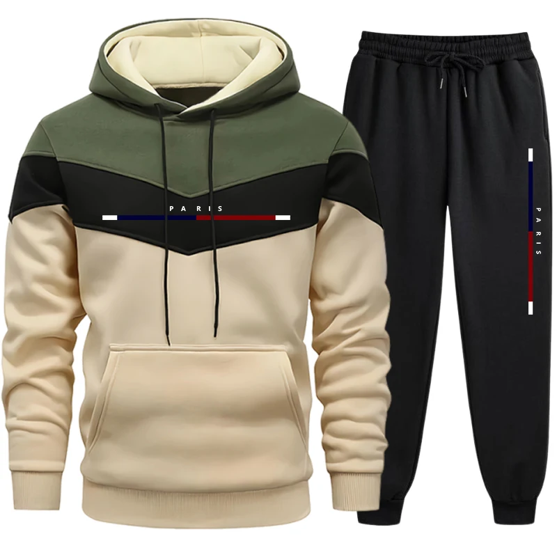 Hot Sales Men's Tracksuit Casu - огляд і ціна Winter Clothing Sales