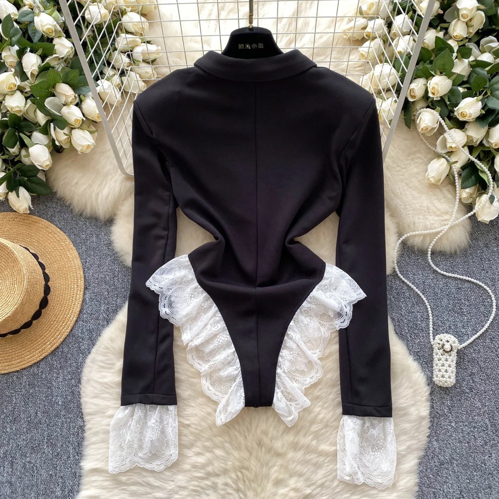 Hotsweet Turn-down Collar Eleg - огляд і ціна Winter Clothing Korea