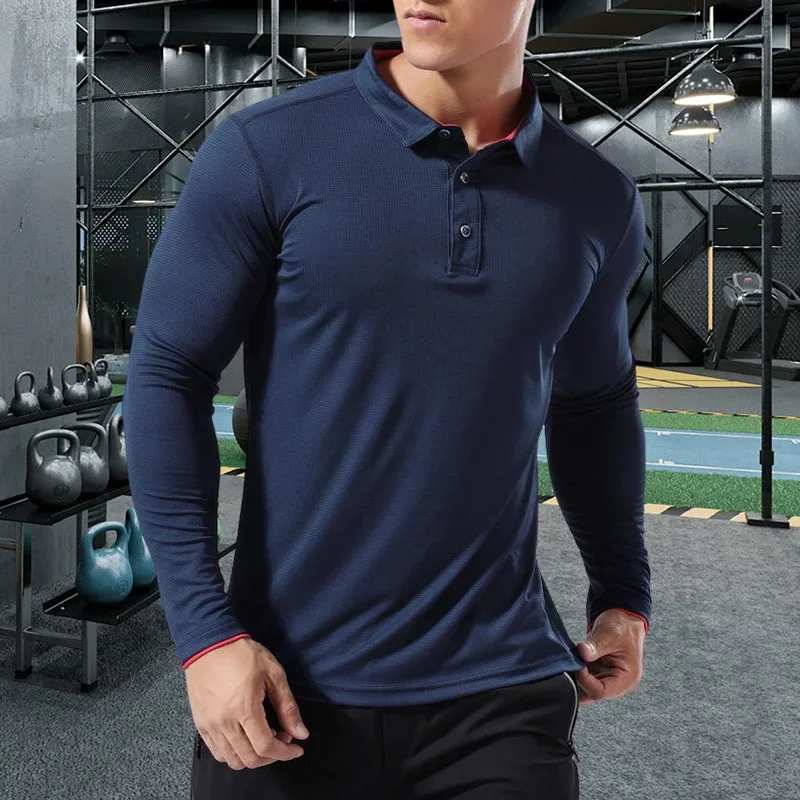 Men Running Sport Shirts Tops  - огляд і ціна Winter Clothing Essentials