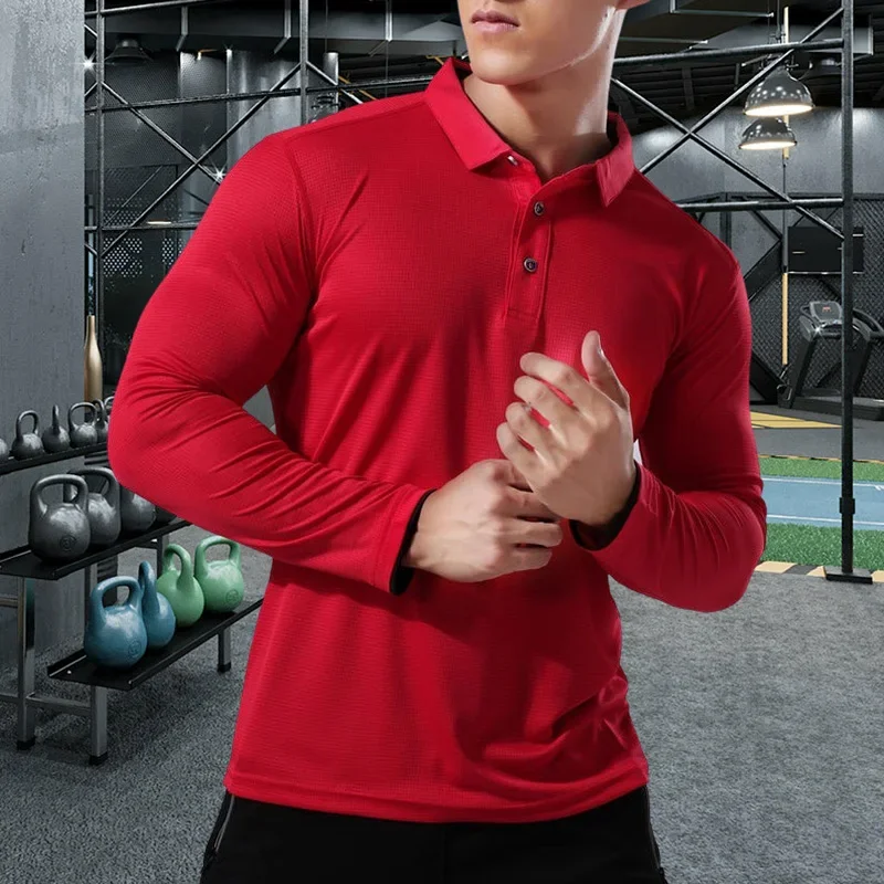 Men Running Sport Shirts Tops  - огляд і ціна Winter Clothing Essentials