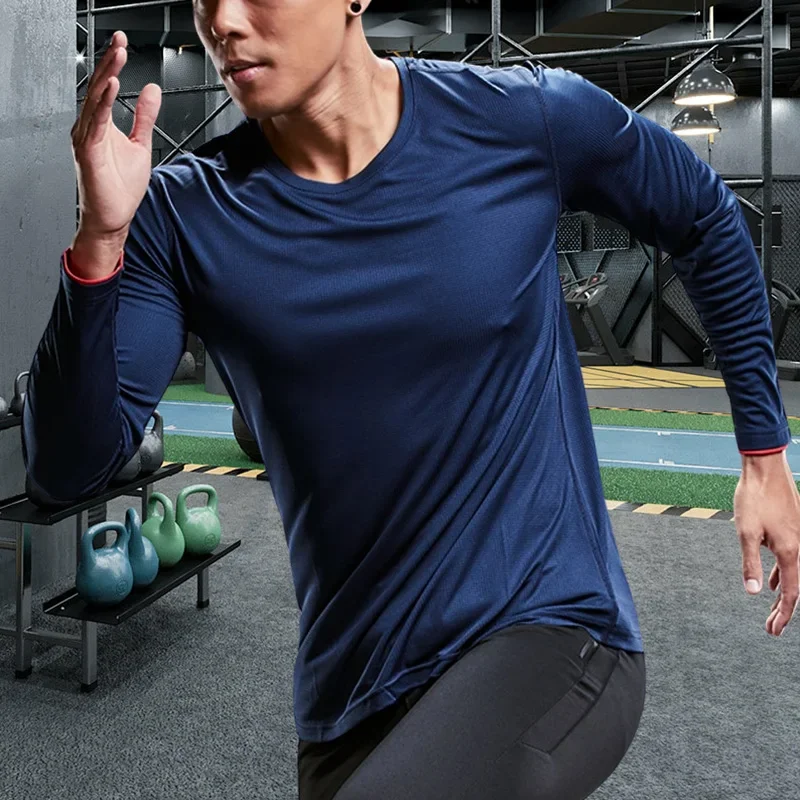 Men Running Sport Shirts Tops  - огляд і ціна Winter Clothing Essentials