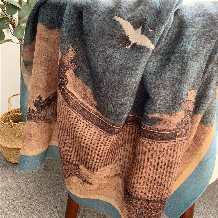 Pure Cashmere Tassels Shawls S - огляд і ціна Warm Winter Clothing