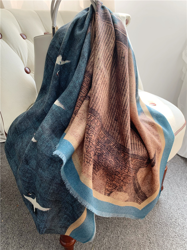 Pure Cashmere Tassels Shawls S - огляд і ціна Warm Winter Clothing