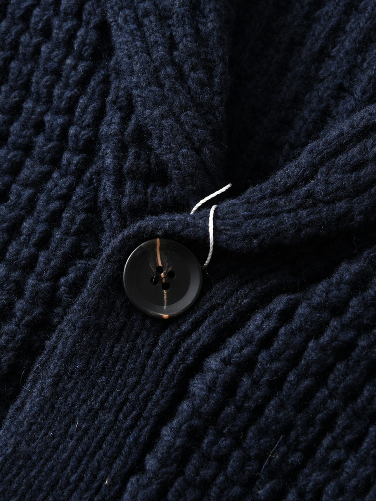 Eu Vintage 100% Wool Chunky Kn - огляд і ціна Wool Blend Coat