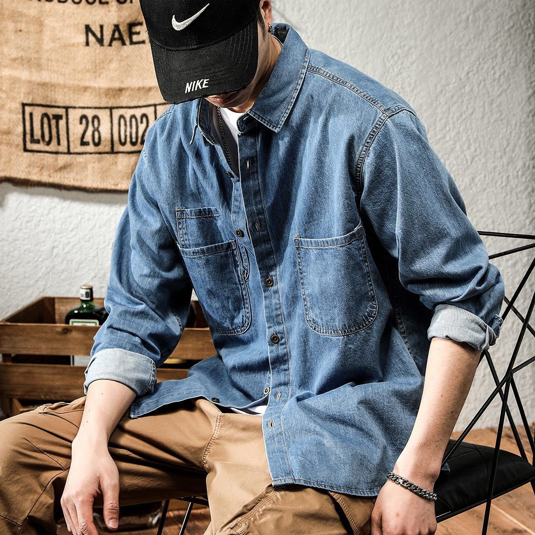 Spring Ruffian Handsome Denim  - огляд і ціна Winter Clothing Essentials