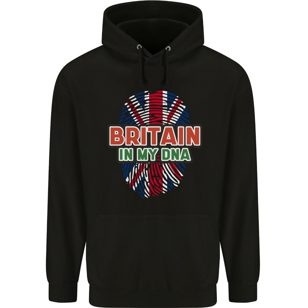 Britain Is in My DNA T-shirt U - огляд і ціна Women'S Winter Clothing Uk