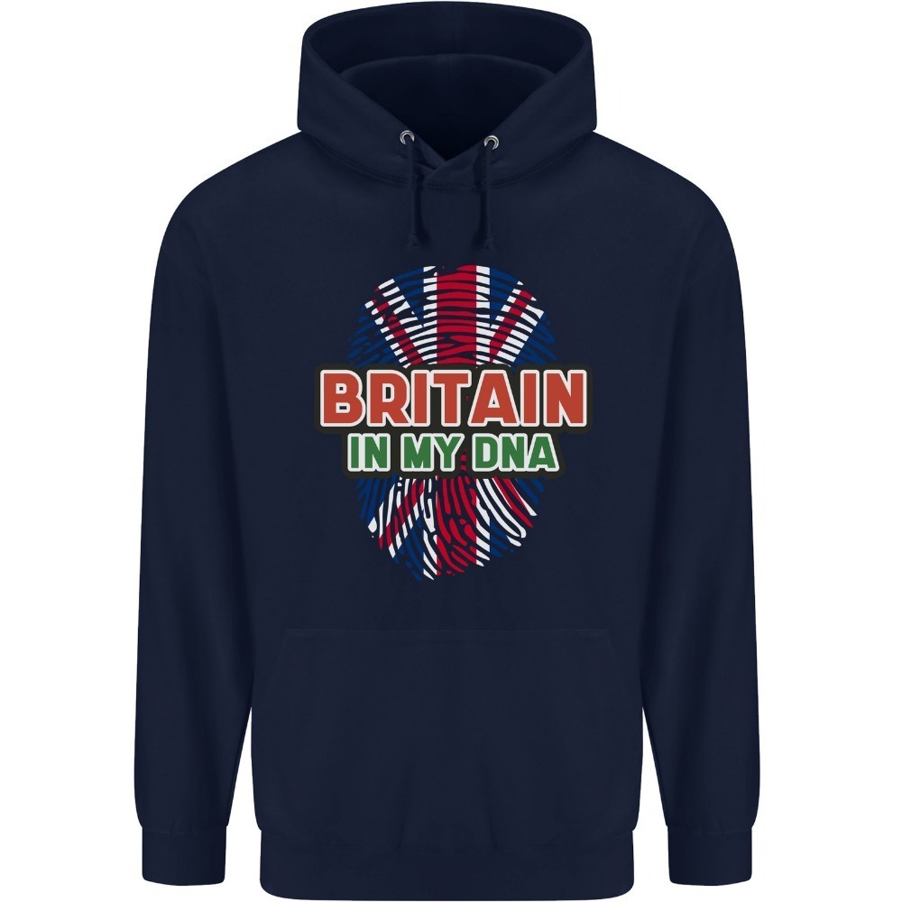 Britain Is in My DNA T-shirt U - огляд і ціна Women'S Winter Clothing Uk