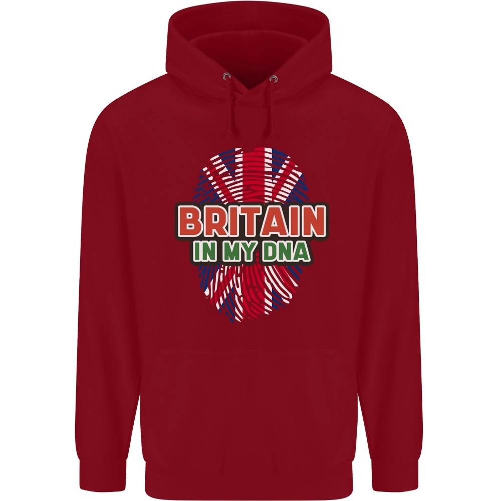 Britain Is in My DNA T-shirt U - огляд і ціна Women'S Winter Clothing Uk
