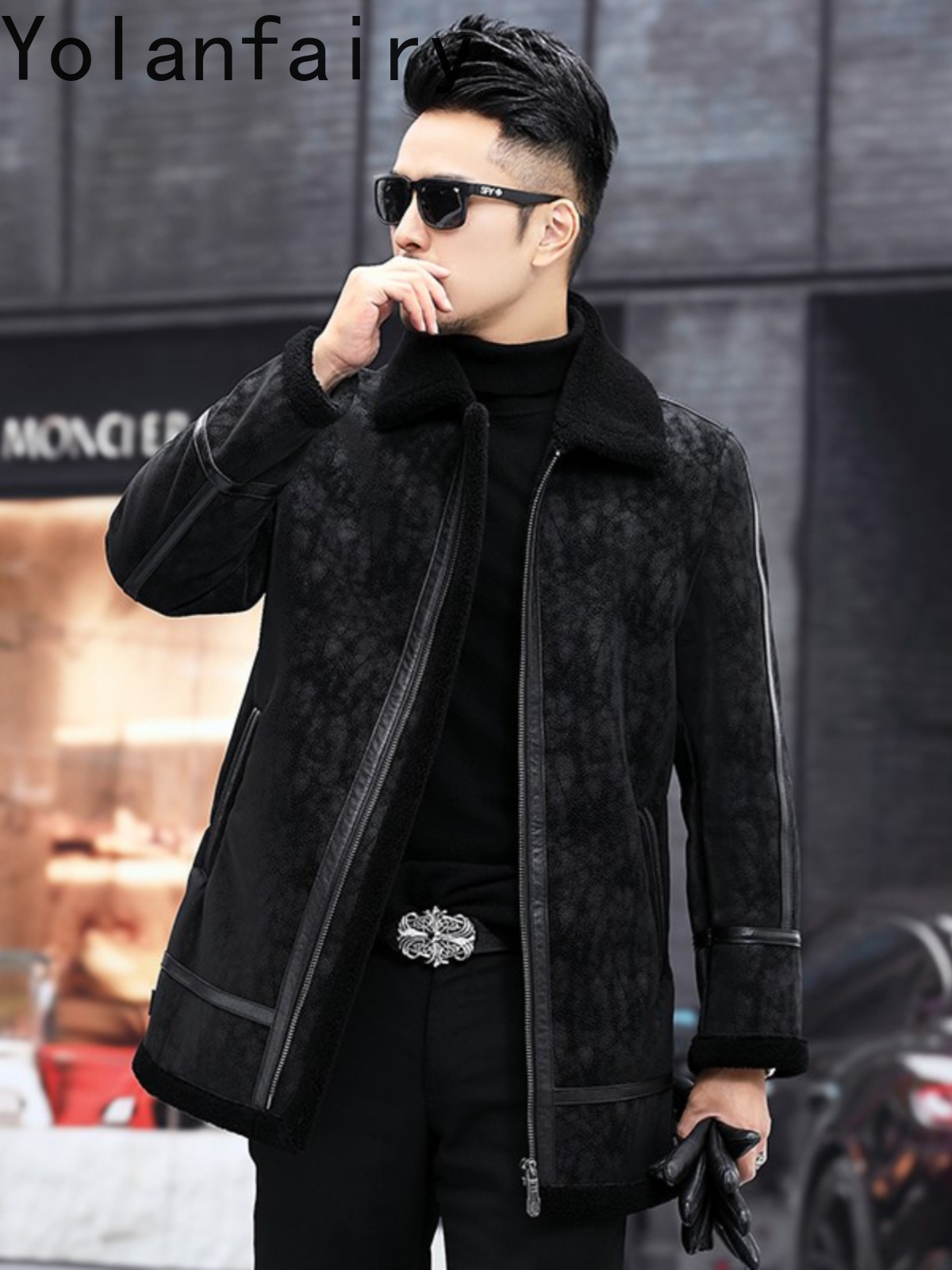 YOLANFAIRY Sheep Shearing Jack - огляд і ціна Warm Winter Clothing