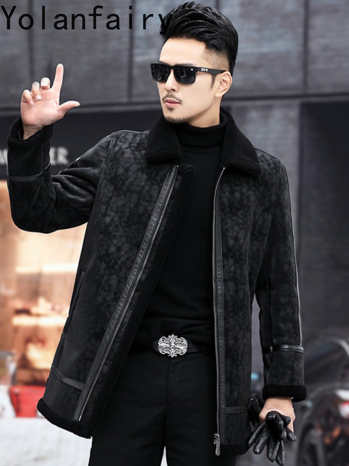 YOLANFAIRY Sheep Shearing Jack - огляд і ціна Warm Winter Clothing