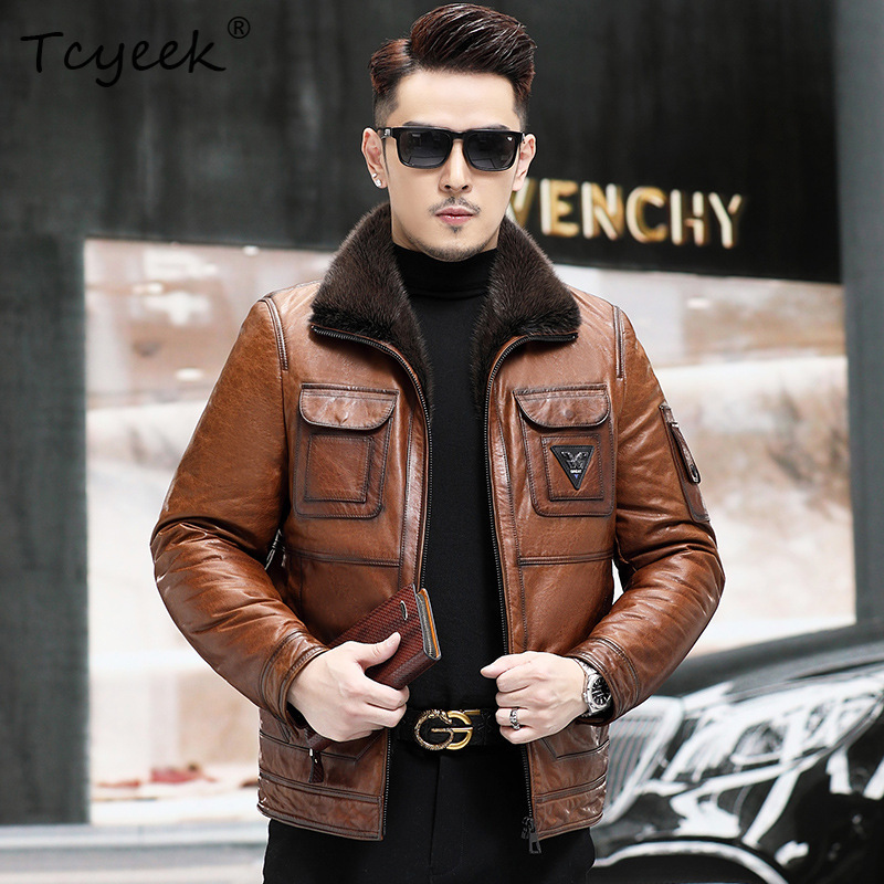 Tcyeek Top Layer Sheepskin Rea - огляд і ціна Warm Winter Clothing