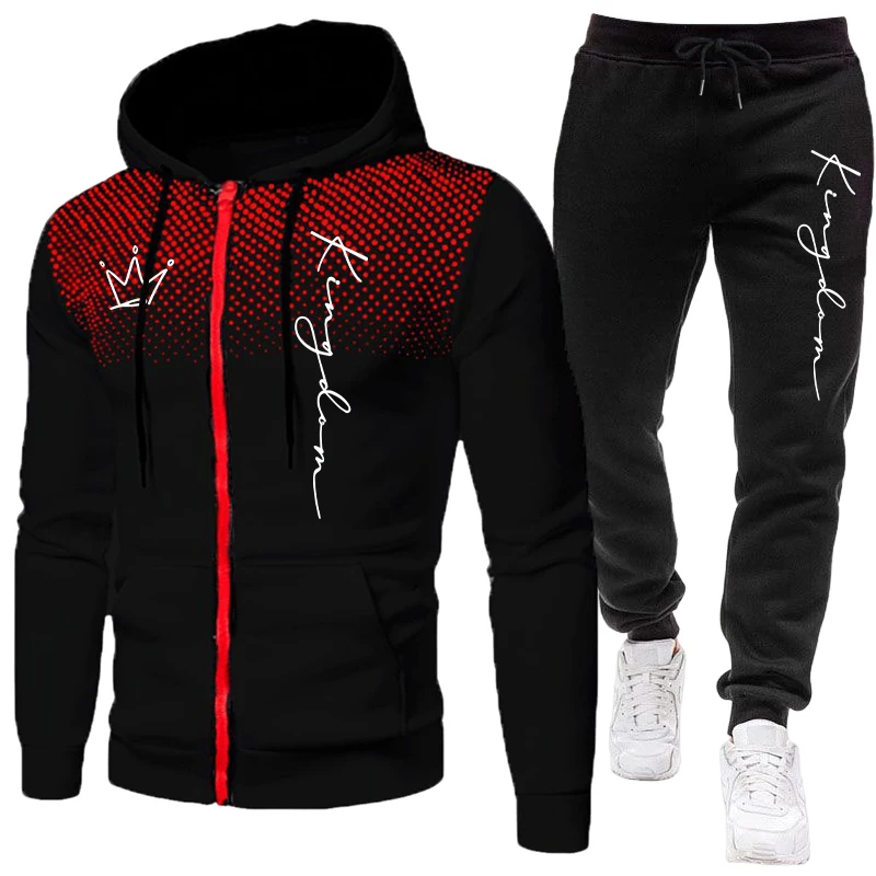 King Men's Jacket Tracksuit Ca - огляд і ціна Winter Clothing Essentials