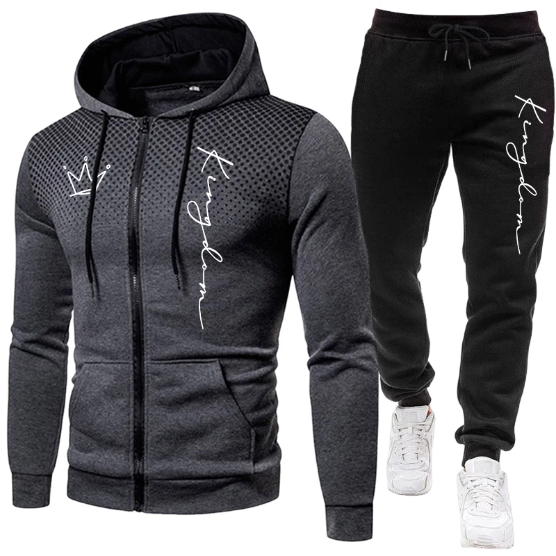 King Men's Jacket Tracksuit Ca - огляд і ціна Winter Clothing Essentials