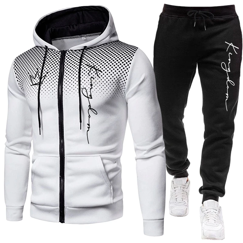 King Men's Jacket Tracksuit Ca - огляд і ціна Winter Clothing Essentials