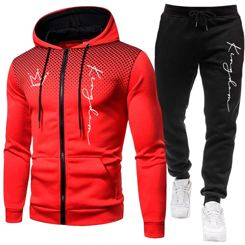 King Men's Jacket Tracksuit Ca - огляд і ціна Winter Clothing Essentials