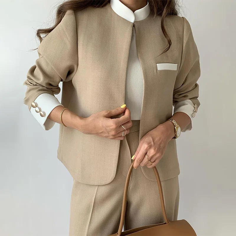 Pants Sets Two Piece Suit Eleg - огляд і ціна Winter Clothing Sales