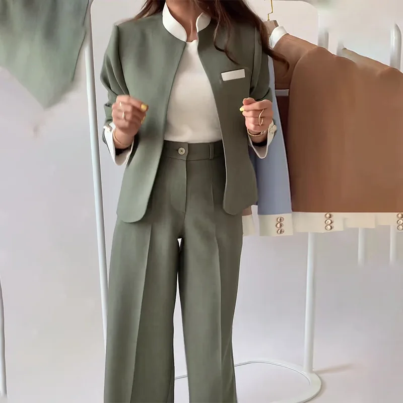 Pants Sets Two Piece Suit Eleg - огляд і ціна Winter Clothing Sales
