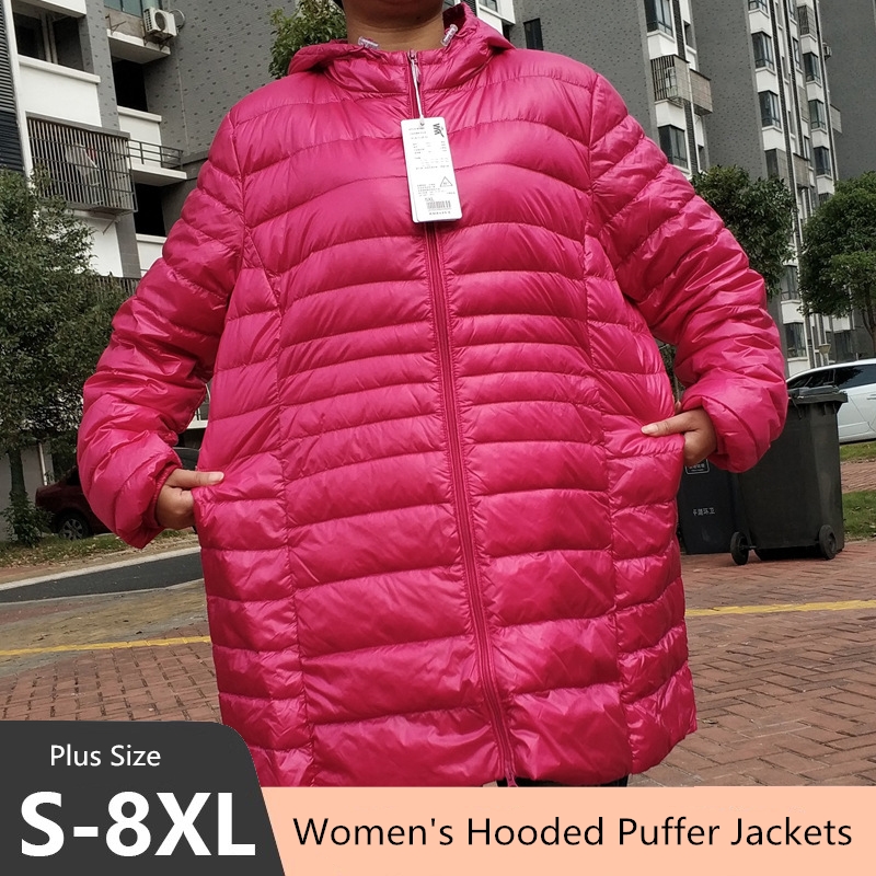 Plus Size 5XL 6XL 7XL Women's  - огляд і ціна Winter Clothing Essentials