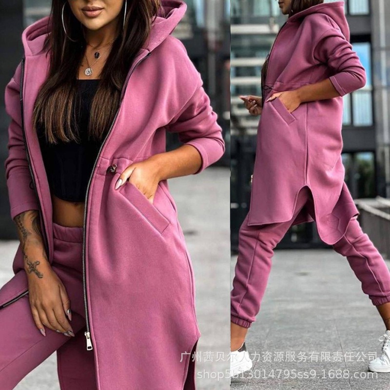 Women's Hooded Zipper Irregula - огляд і ціна Winter Clothing Sales