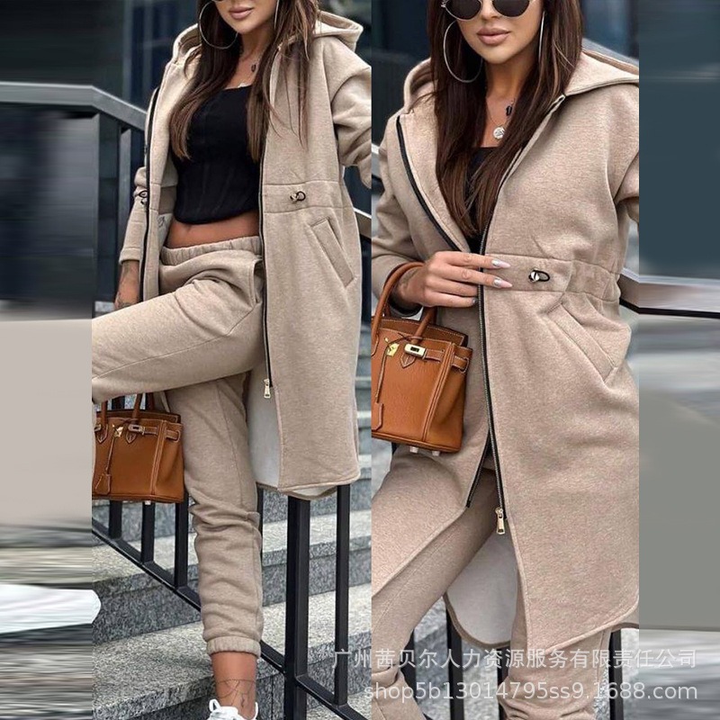Women's Hooded Zipper Irregula - огляд і ціна Winter Clothing Sales