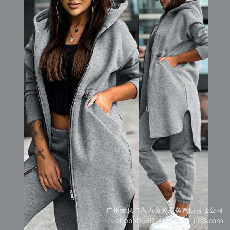 Women's Hooded Zipper Irregula - огляд і ціна Winter Clothing Sales