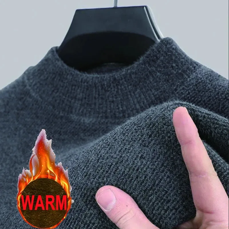 Mens Knitwear Sweater New Autu - огляд і ціна Winter Clothing Brand