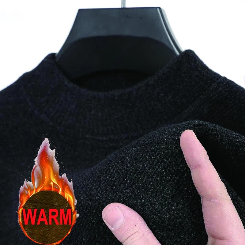 Mens Knitwear Sweater New Autu - огляд і ціна Winter Clothing Brand