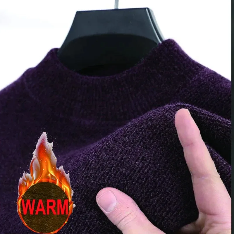 Mens Knitwear Sweater New Autu - огляд і ціна Winter Clothing Brand