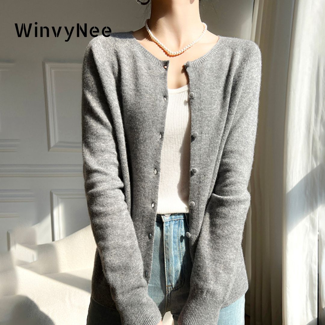 WinvyNee 2024 New Trend Women' - огляд і ціна Wool Blend Coat