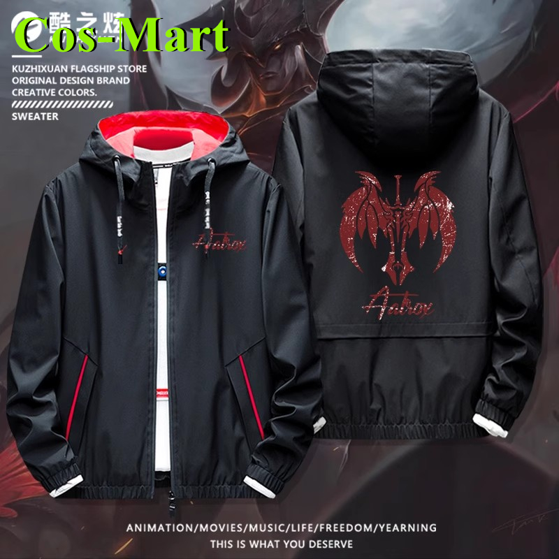 Cos-Mart Game LOL Aatrox The D - огляд і ціна Winter Clothing Essentials