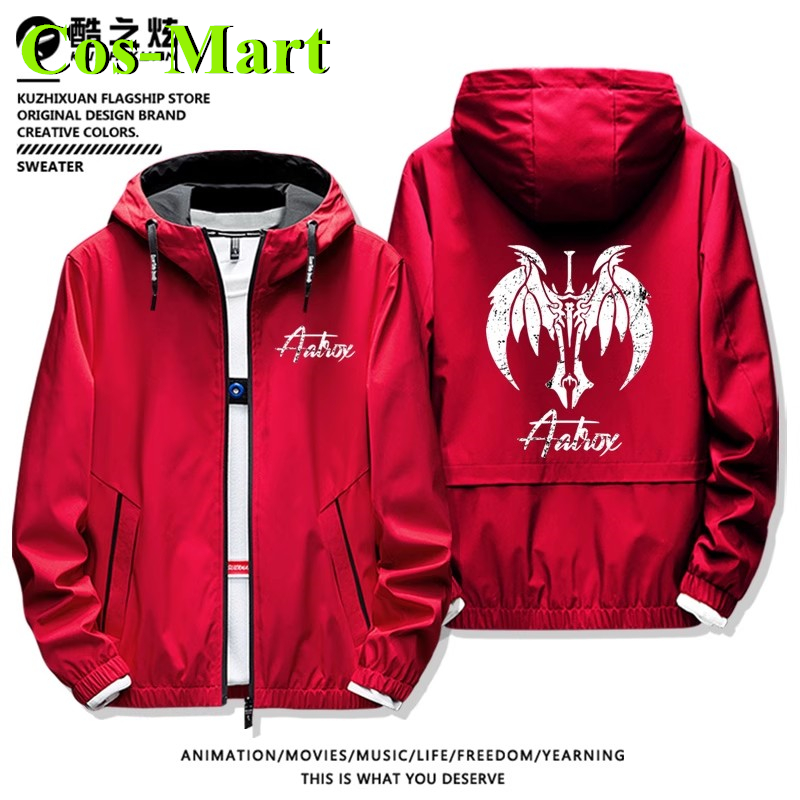Cos-Mart Game LOL Aatrox The D - огляд і ціна Winter Clothing Essentials