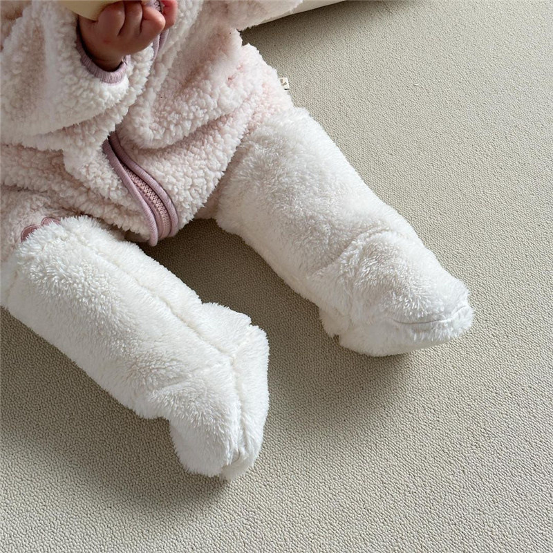 Warm Winter Baby Socks Coral F - огляд і ціна Winter Clothing For Babies