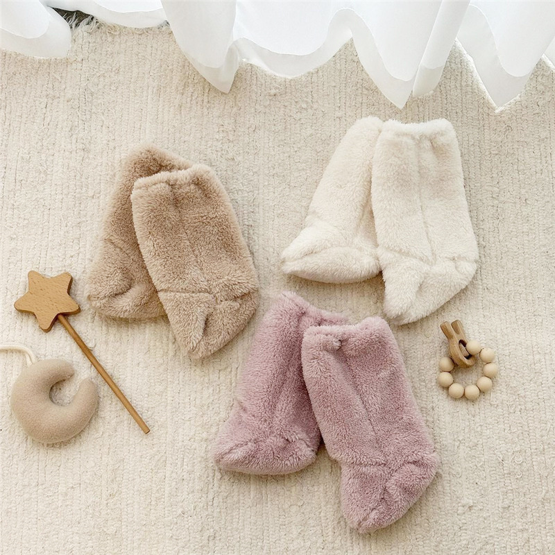 Warm Winter Baby Socks Coral F - огляд і ціна Winter Clothing For Babies