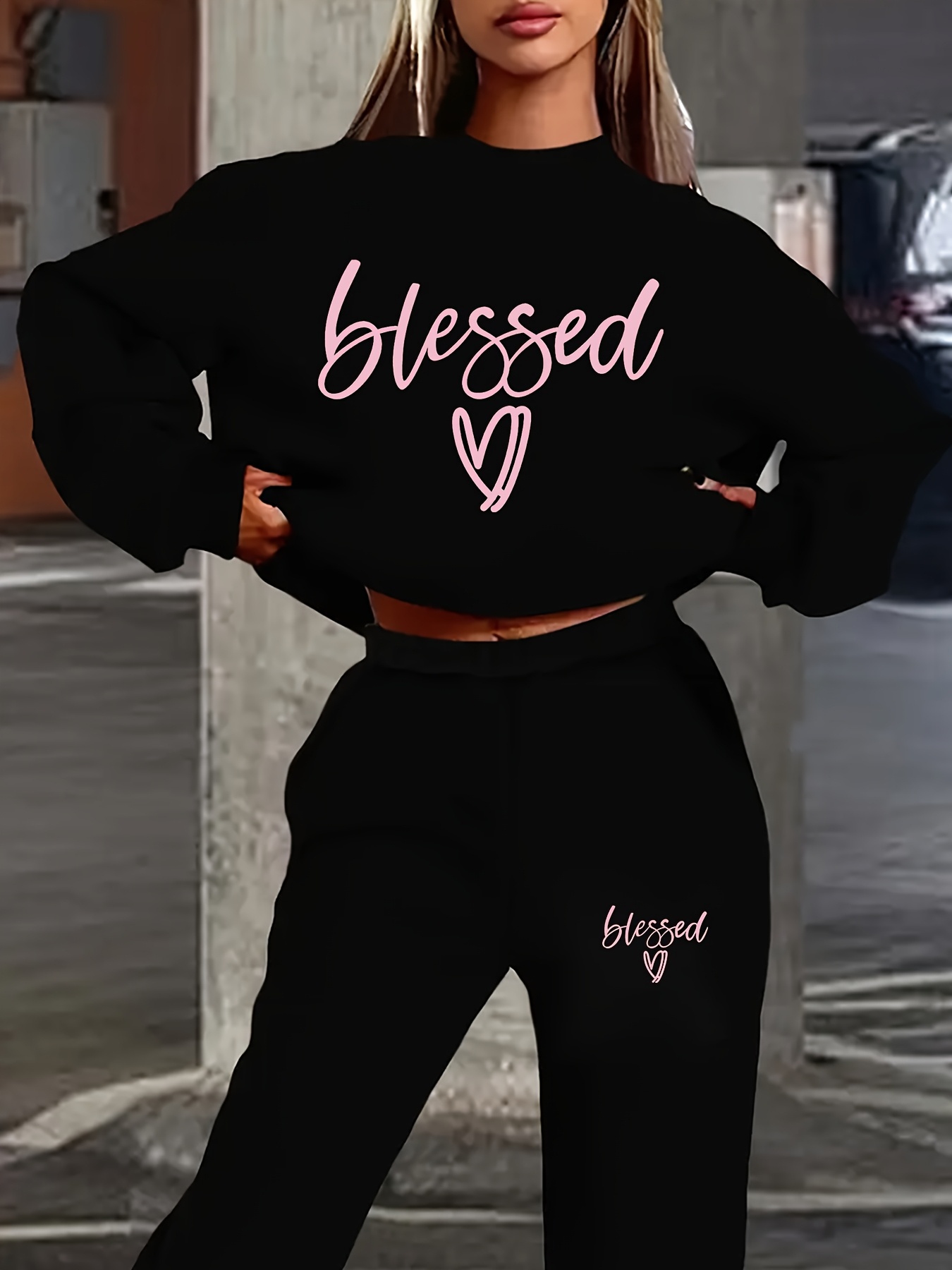 Women's Hoodie+Sports Pants Se - огляд і ціна Warm Winter Clothing