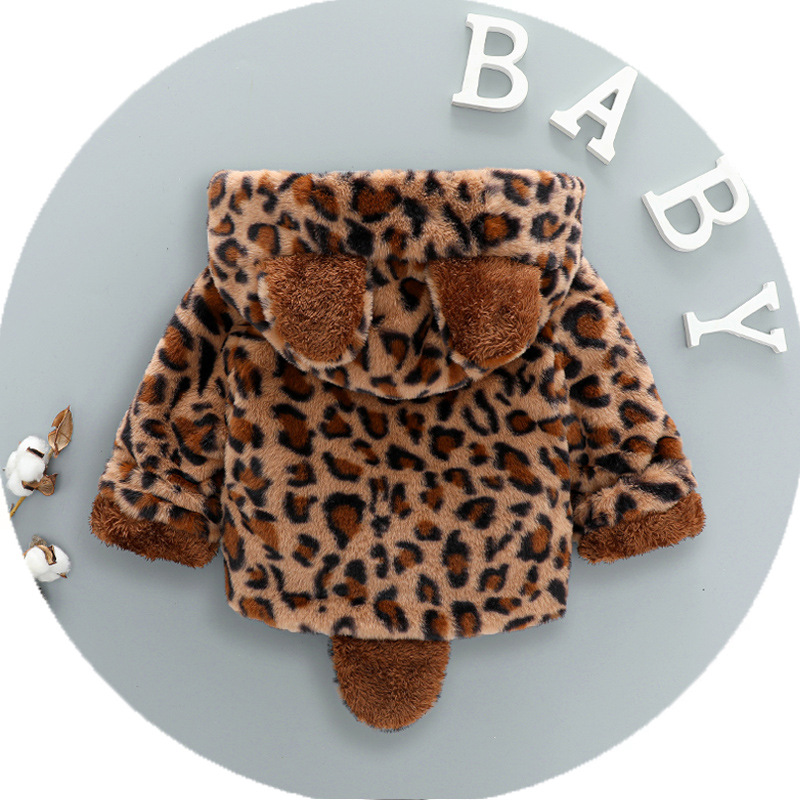 1 2 3 4 Years Plush Baby Jacke - огляд і ціна Winter Clothing For Babies