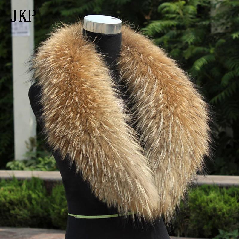 Natural Fur Collar Real raccoo - огляд і ціна Winter Clothing Essentials