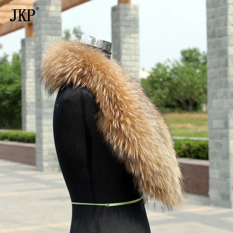 Natural Fur Collar Real raccoo - огляд і ціна Winter Clothing Essentials
