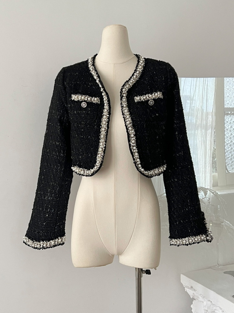 Women Short Jacket Coat + Dres - огляд і ціна Wool Blend Coat