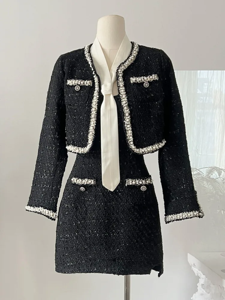 Women Short Jacket Coat + Dres - огляд і ціна Wool Blend Coat